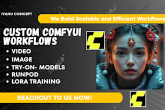 create ai influencer and consistent character using comfyui