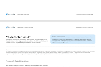 provide fast, affordable, and reliable similarity reports