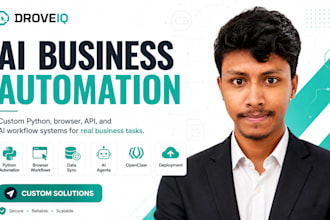 automate repetitive business tasks with python apis and ai