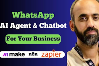 build whatsapp ai chatbots, whatsapp ai agents using whatsapp API