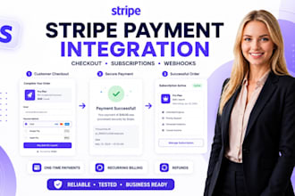 integrate stripe payment gateway in your website