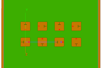 design microstrip patch antennas and simulate in cst or feko