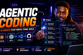 build ai agents, agentic workflows and full stack apps with agentic coding