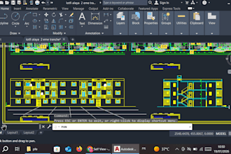 create professional autocad drawings for civil engineering