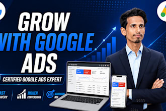 manage, and optimize google ads campaigns for maximum ROI