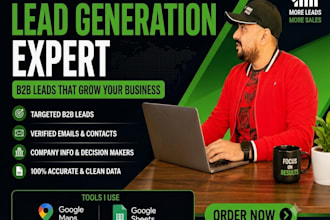 provide targeted decision maker b2b leads for lead generation
