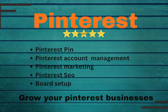 manage your pinterest business account professionally