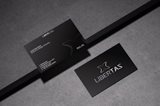 design professional poster, business card, and invitation