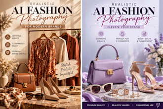 create realistic ai product images for your brand
