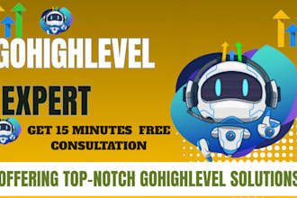 gohighlevel expert gohighlevel workflow automation gohighlevel automation expert