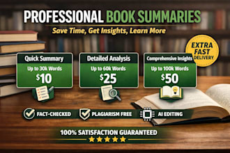 read and summarize books into clear insights