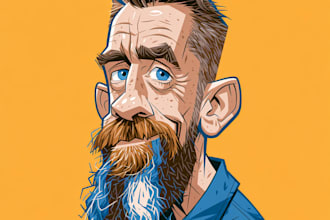 draw caricatures from photos