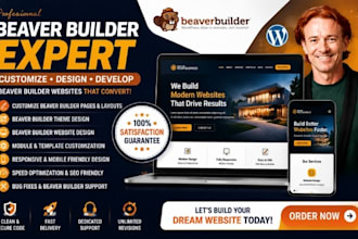 customize beaver builder beaver builder expert beaver builder theme design