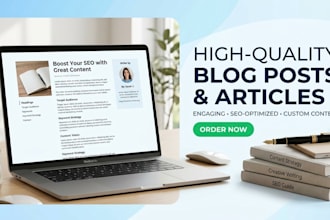 write professional blog posts and articles