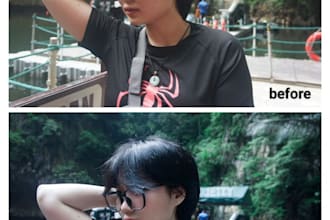 professionally edit your photo in adobe lightroom