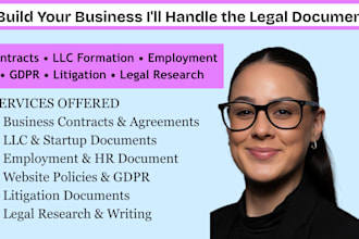draft business demand letter cease and desist settlement agreement, legal notice