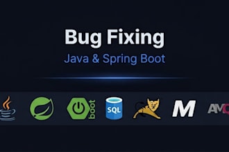 find and fix bugs in your java or spring boot application