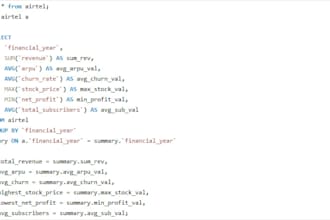 make your data analysis and refinement, if required