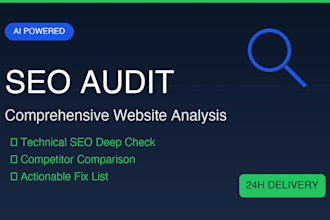 perform a comprehensive ai powered SEO audit for your website