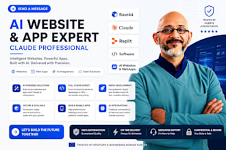 fix ai website app ai software base44 app or train claude code claude automation