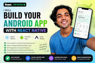 build your android app