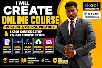 create online course content and skool online course creation kajabi  course