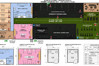 do 2d floor plan in autocad