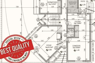create city permit drawings, permit plans, floor plans and site plans