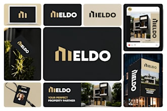 make business logo,brand identity and branding kit design