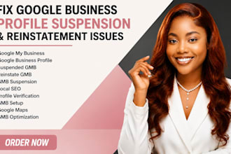 fix google business profile suspension and reinstatement issues
