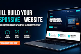 build a responsive website for your brand