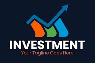 design accounting and financial logo for your business