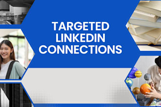 help to increase targeted connection, lead gen in linkedin
