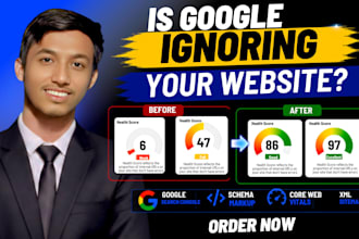 be an SEO specialist for expert technical audit, page indexing and schema markup
