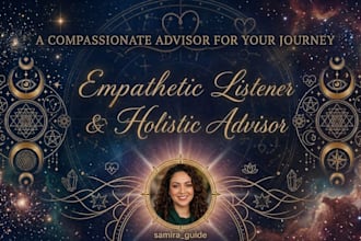provide compassionate emotional support and a listening ear