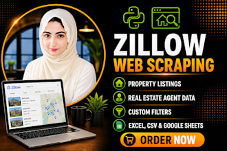 be your zillow web scraper for real estate data