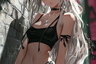 do an anime or comic character