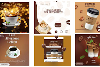 design custom social media graphics for your business