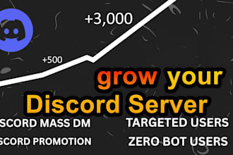discord advertising, discord growth, gaming, crypto, discord server promotion
