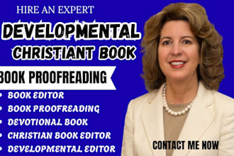 developmental edit, proofread, christian book editor, daily devotional book