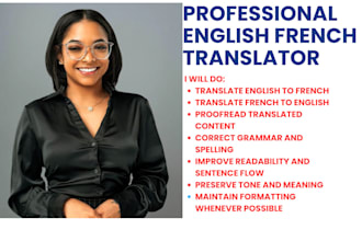 manually translate english to french or french to english