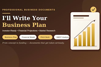 make professional business plan