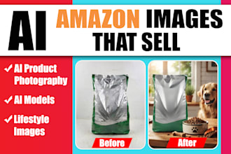 create high converting ai product images for amazon shopify