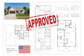 professional construction ready architectural, structural and mep drawing in cad