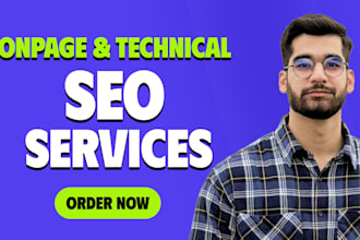 do technical seo, on page website optimization, google indexing