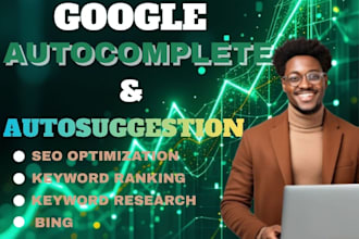 do google autocomplete website ranking, autocomplete for keyword first page