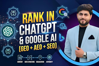 optimize GEO , ai SEO, aeo and chatgpt ads visibility