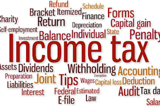file income tax return for you