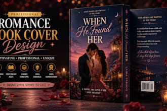 design professional book covers