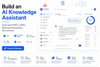 build an ai knowledge assistant using your business documents
